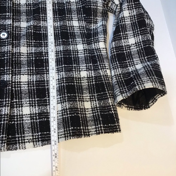 Preston & York Black Plaid Wool Blend Blazer - Picture 7 of 7